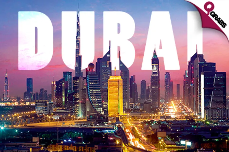 From QR1149 Per Person, Enjoy 3 Nights in Dubai & Abu Dhabi - INCLUDES Hatta Mountain Safari and FULL Day Abu Dhabi Tour! (Up to QR3200 Value)
